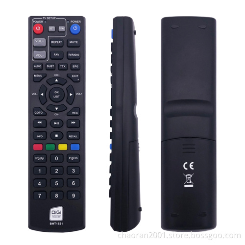 Custom LCD LED Universal TV Remote Control
